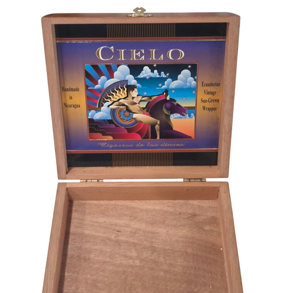 Cielo Cigar Box (empty) - Picture 2 of 8